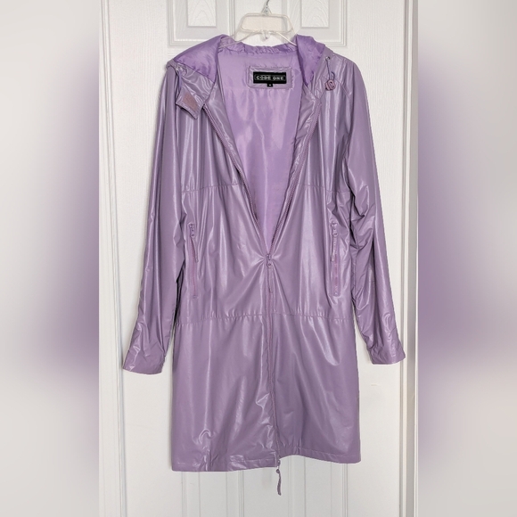 Women's (Medium)Waterproof Hooded Trench/Spring/Summer/Rain/Fall Coat/Jacket - Picture 2 of 16
